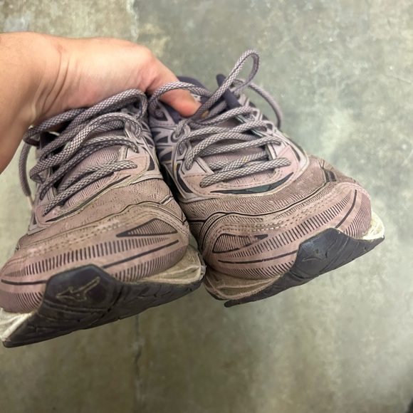 Mizuno wave creation 20 Women's Running Shoes - Purple - Picture 2 of 8